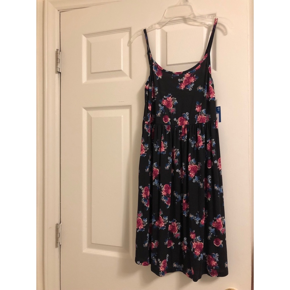 Casual floral dress